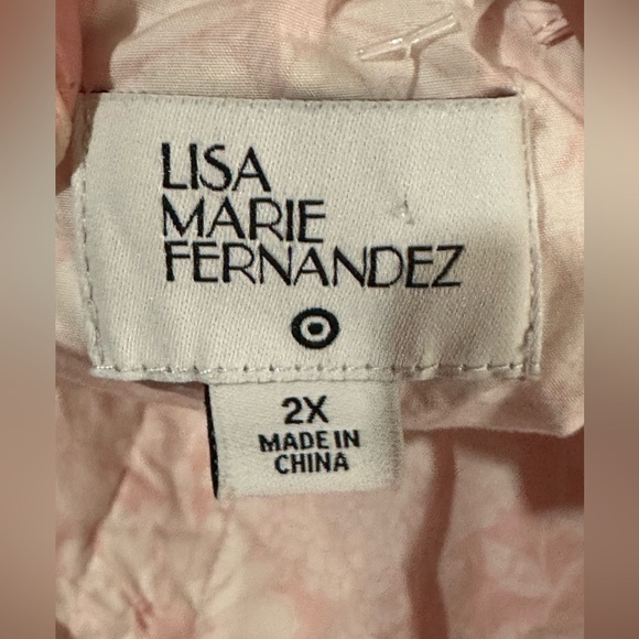 Lisa Marie Fernandez Pink Midi Dress 🌷 - Picture 8 of 10